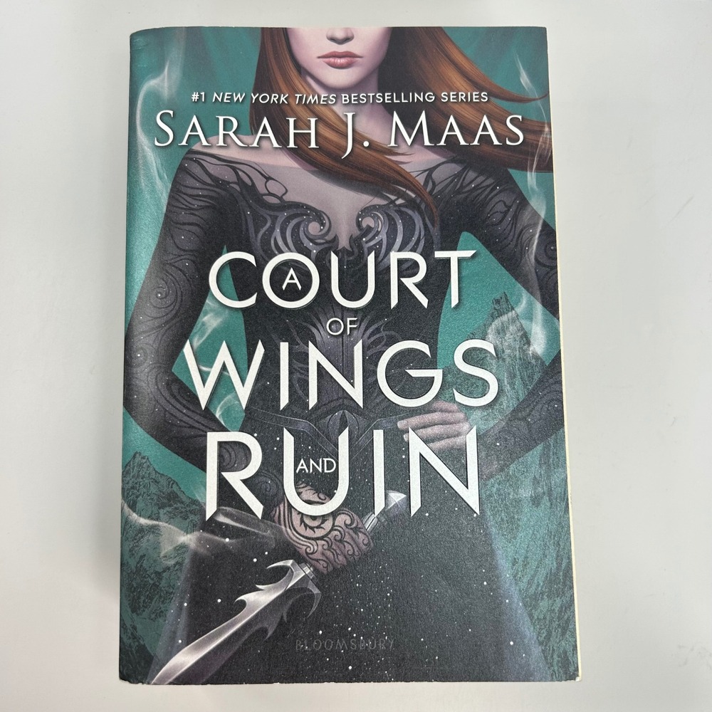 A Court of Wings and Ruin 1st Print Paperback by Sarah J. Maas ACOTAR